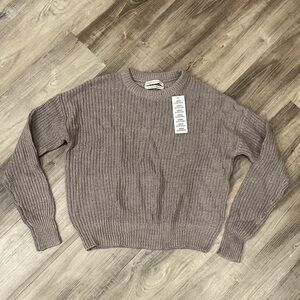 Urban Outfitters Knit Sweater in Gray